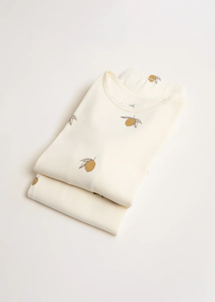 sleepy pyjamas - lemon - Billede 5