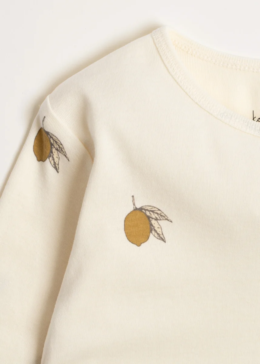 sleepy pyjamas - lemon - Billede 7