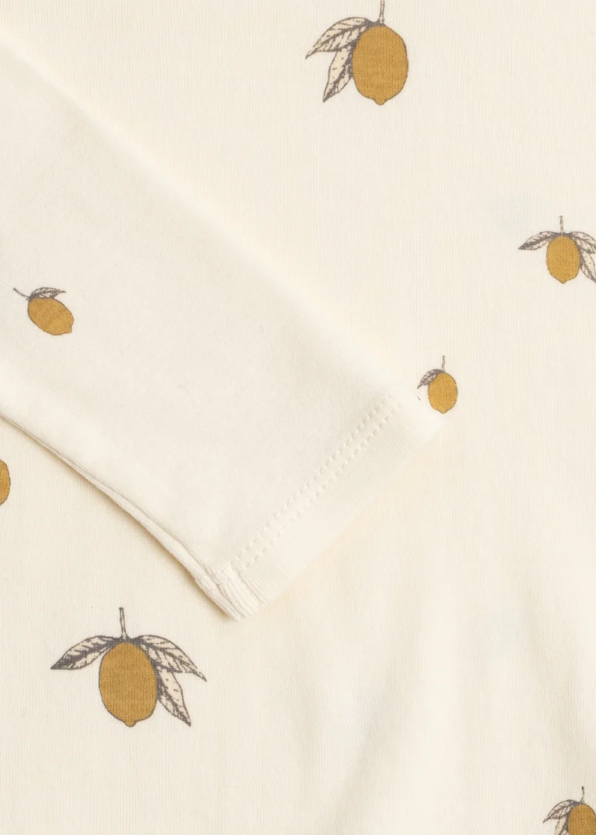sleepy pyjamas - lemon - Billede 8