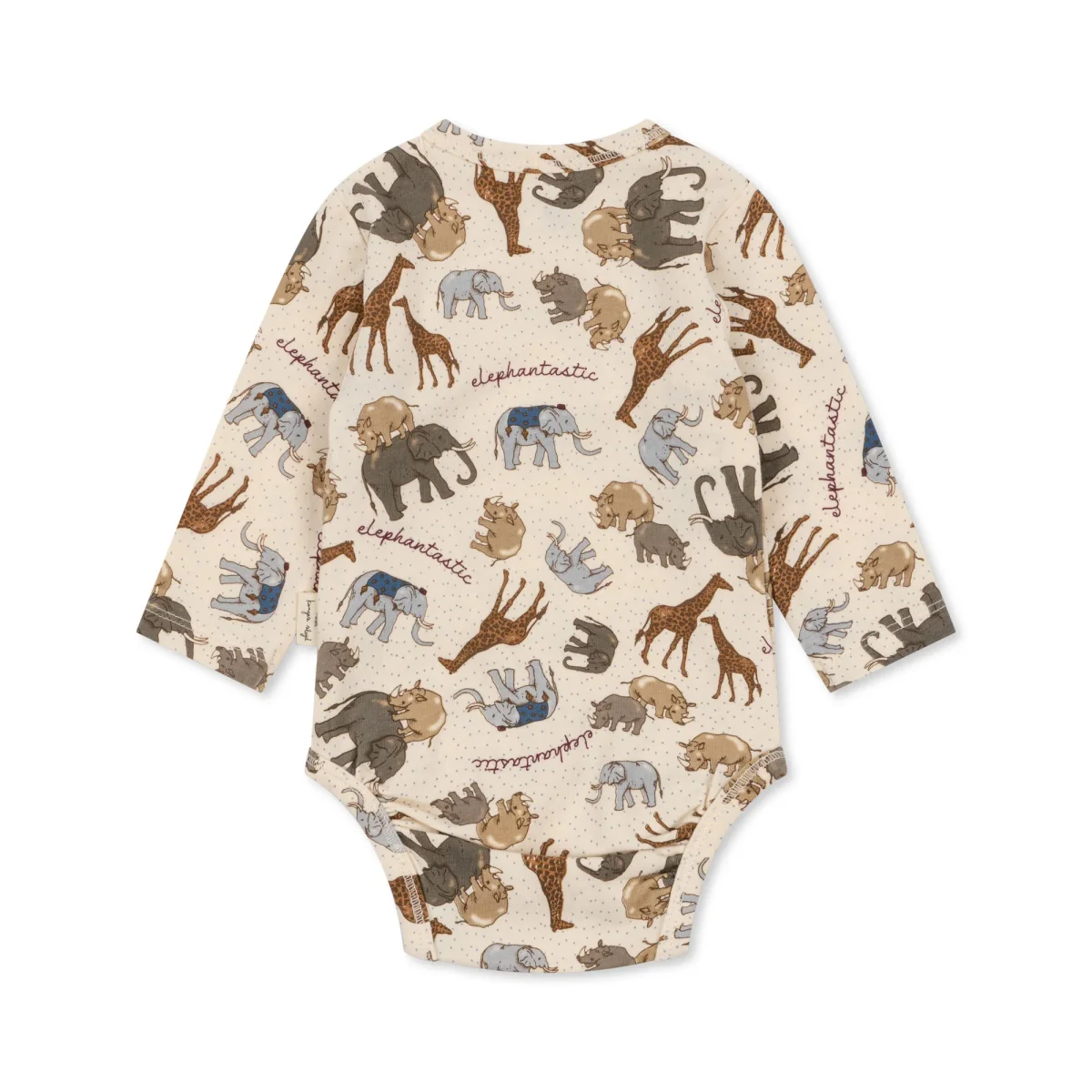 Basic newborn Body - elephantastic - Billede 6