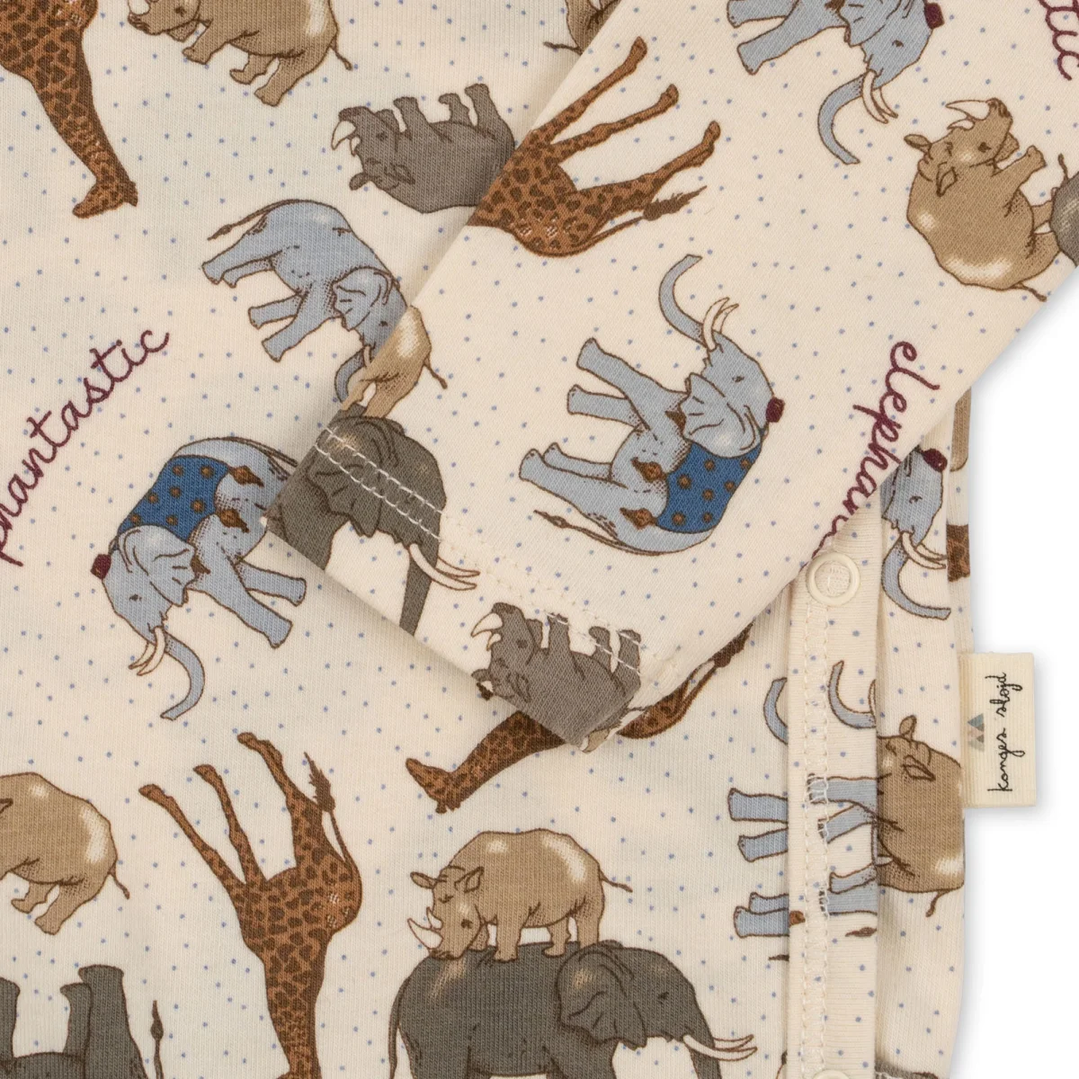 Basic newborn Body - elephantastic - Billede 8