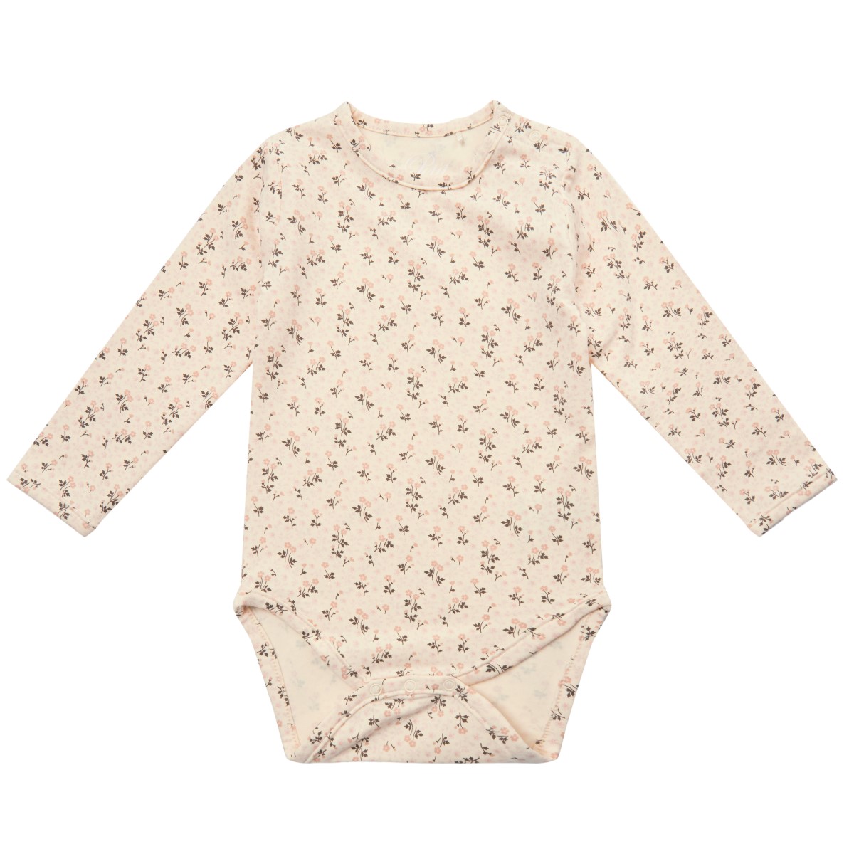 Petit By Sofie Schnoor Body – Antique White / Blomstret - Billede 2