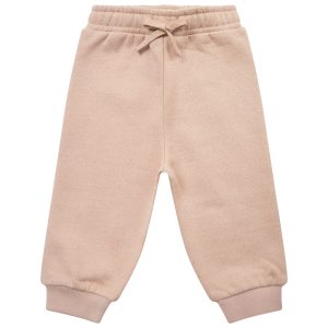 Petit By Sofie Schnoor Sweatbukser – Light Rose m. Glimmer