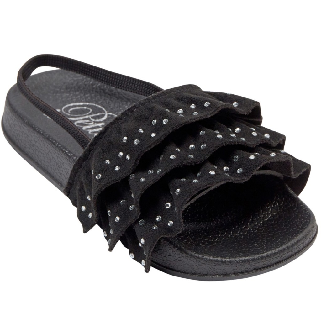 Petit By Sofie Schnoor Badesandaler – Alissa – Black / Sort - Billede 2