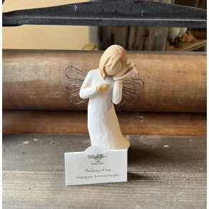 Willow Tree figur - Thinking of You - Billede 2