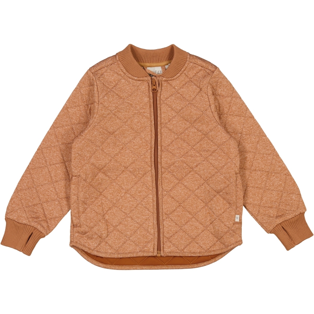 Wheat Termo Jakke – Loui – Amber Melange / Gylden Meleret